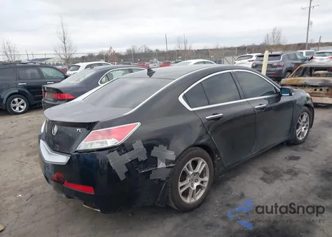 2009 Acura Tl 3.5 z USA, uszkodzony, nr VIN 19UUA86509A010066